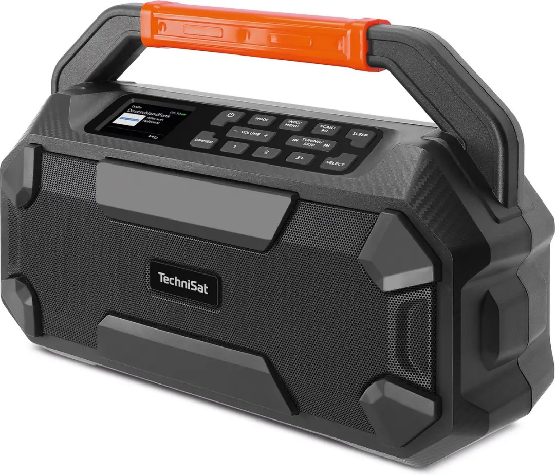 Technisat DIGITRADIO 231 OD Digitradio - 30W - Zwart - afbeelding 2 van 6