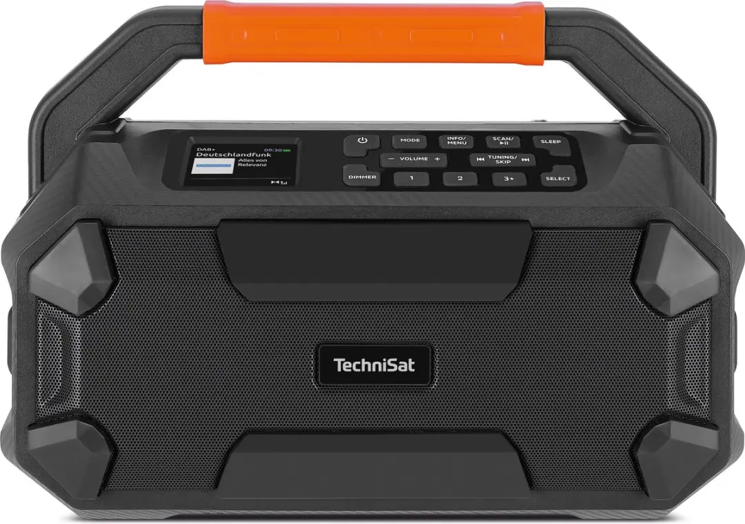 Technisat DIGITRADIO 231 OD Digitradio - 30W - Zwart - afbeelding 5 van 6