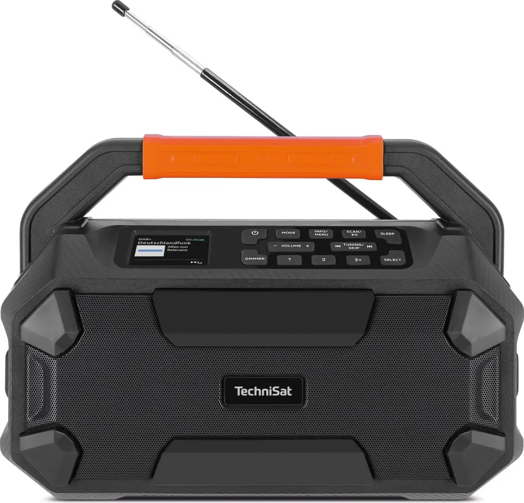 Technisat DIGITRADIO 231 OD Digitradio - 30W - Zwart - afbeelding 4 van 6