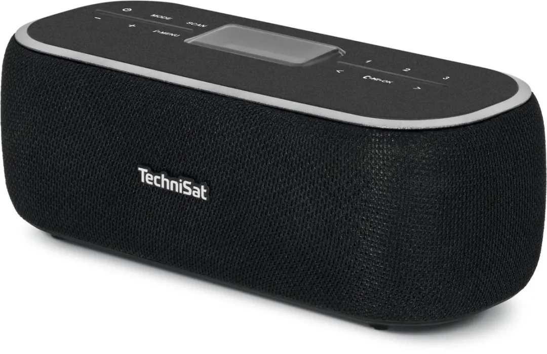 Technisat Digitradio BT1 - Zwart - afbeelding 6 van 6