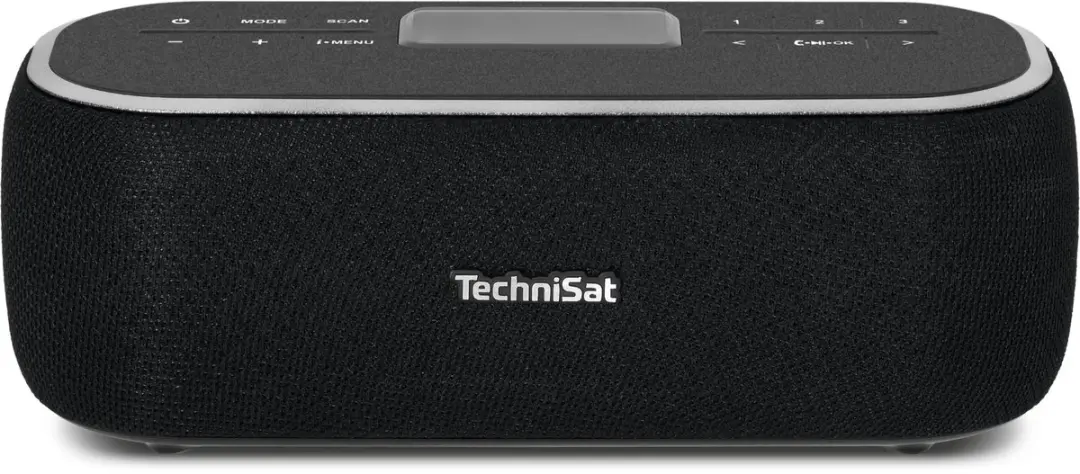 Technisat Digitradio BT1 - Zwart - afbeelding 4 van 6