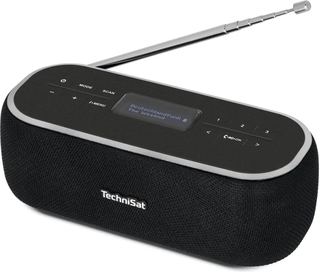 Technisat Digitradio BT1 - Zwart - afbeelding 2 van 6