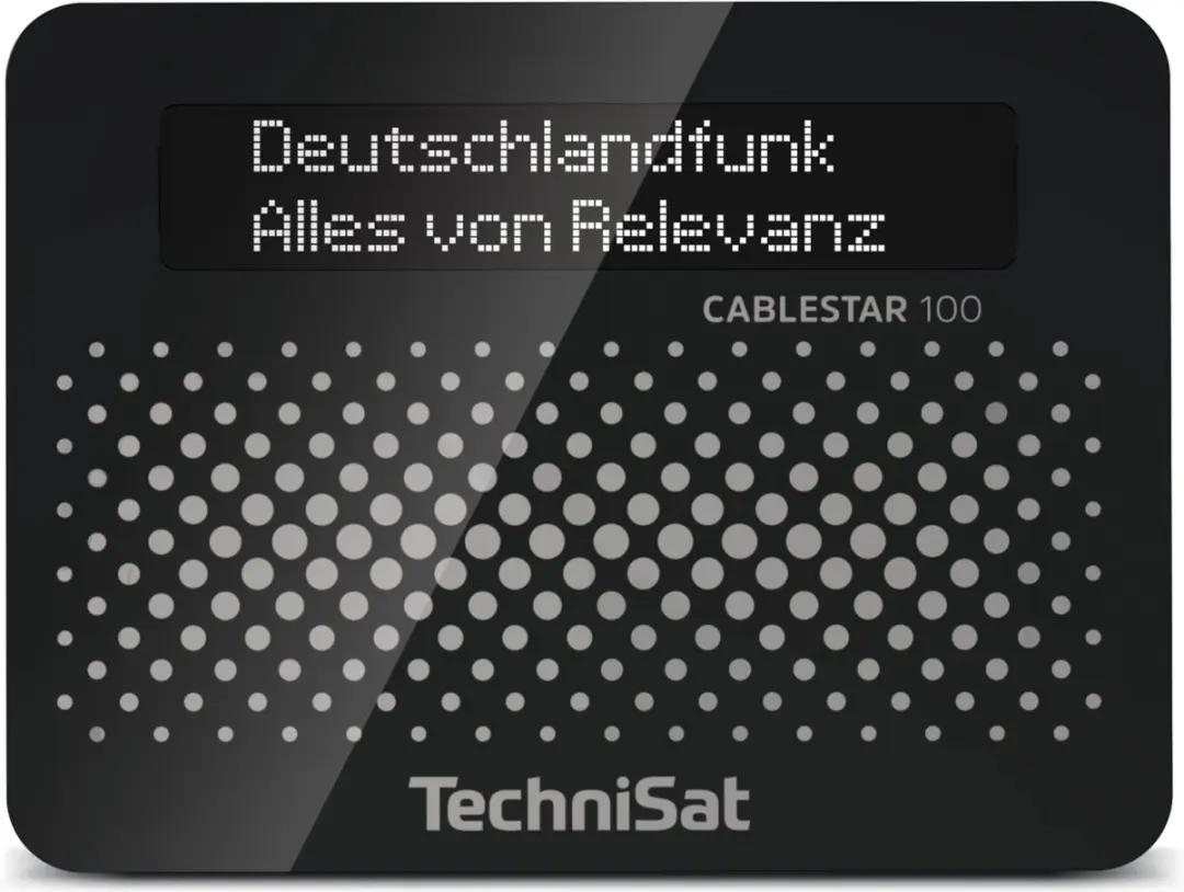 Technisat CABLESTAR 100 Klok Digitaal