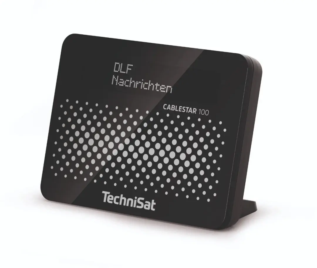 Technisat CABLESTAR 100 Klok Digitaal - Zwart - afbeelding 6 van 6