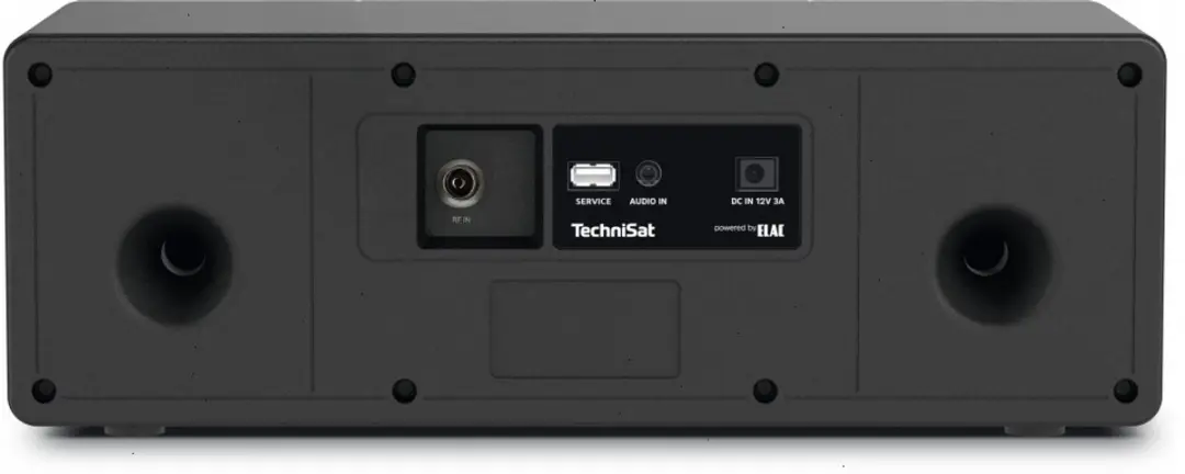 Technisat CABLESTAR 100 Klok Digitaal - Zwart - afbeelding 3 van 6