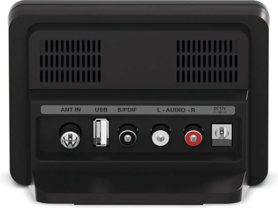 Technisat CABLESTAR 100 Klok Digitaal - Zwart - afbeelding 4 van 6