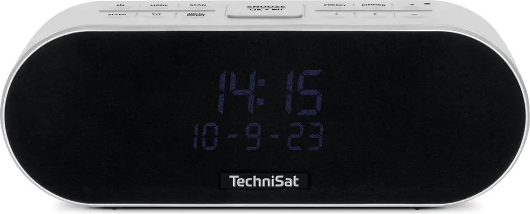Technisat DIGITRADIO 53 BT - DAB+ Radio 20W - Lichtgrijs - afbeelding 4 van 6