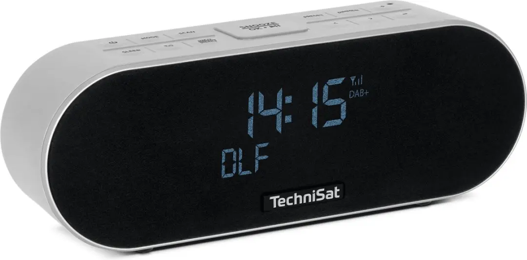 Technisat DIGITRADIO 53 BT - DAB+ Radio 20W - Lichtgrijs - afbeelding 5 van 6