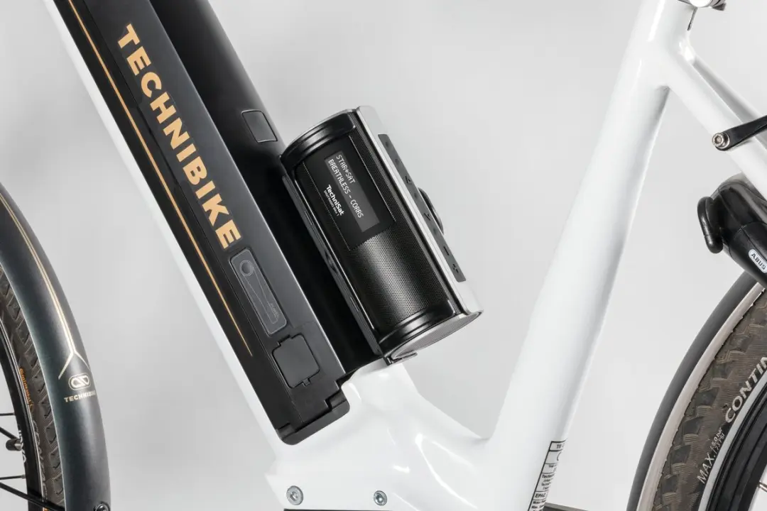 Technisat Digitradio Bike 1 0000/3926 Fietsradio - DAB+/FM - 5W - Zwart/Zilver - afbeelding 5 van 6
