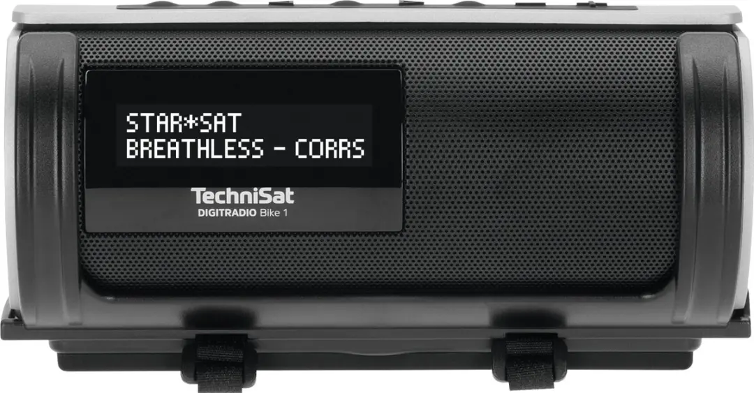 Technisat Digitradio Bike 1 0000/3926 Fietsradio - DAB+/FM - 5W - Zwart/Zilver - afbeelding 2 van 6