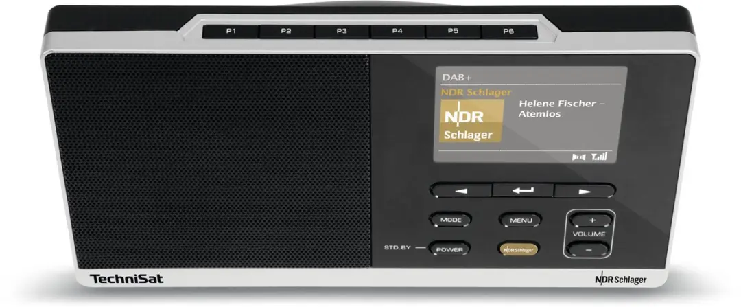 Technisat Digiradio 215 NDR DAB/DAB+/FM - 1W - Zwart/Wit - afbeelding 5 van 5