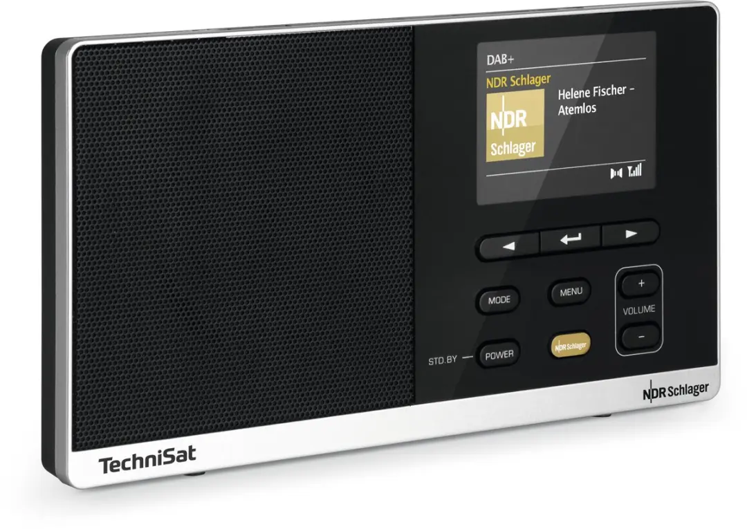 Technisat Digiradio 215 NDR DAB/DAB+/FM - 1W - Zwart/Wit - afbeelding 3 van 5