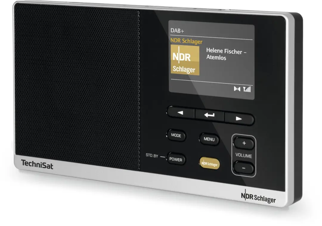 Technisat Digiradio 215 NDR DAB/DAB+/FM - 1W - Zwart/Wit - afbeelding 2 van 5