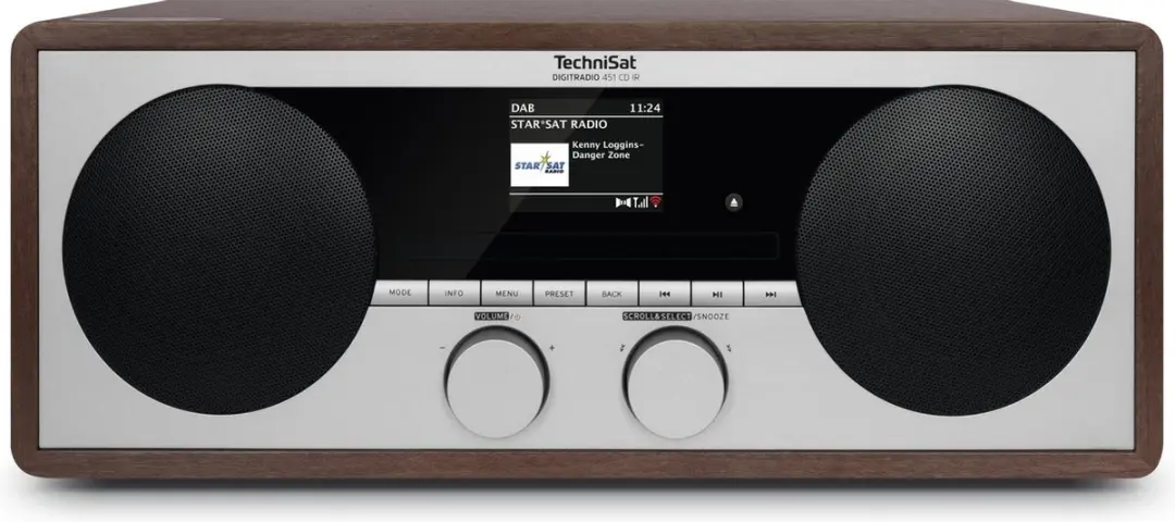 Technisat Digitradio 451 CD IR Internetradio