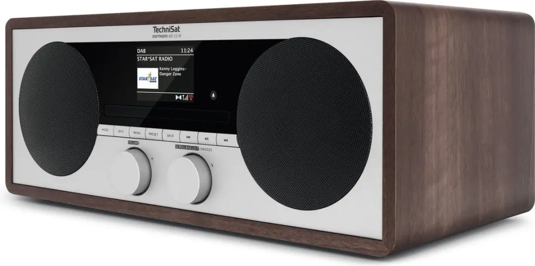 Technisat Digitradio 451 CD IR Internetradio - 30W - Hout - afbeelding 2 van 6
