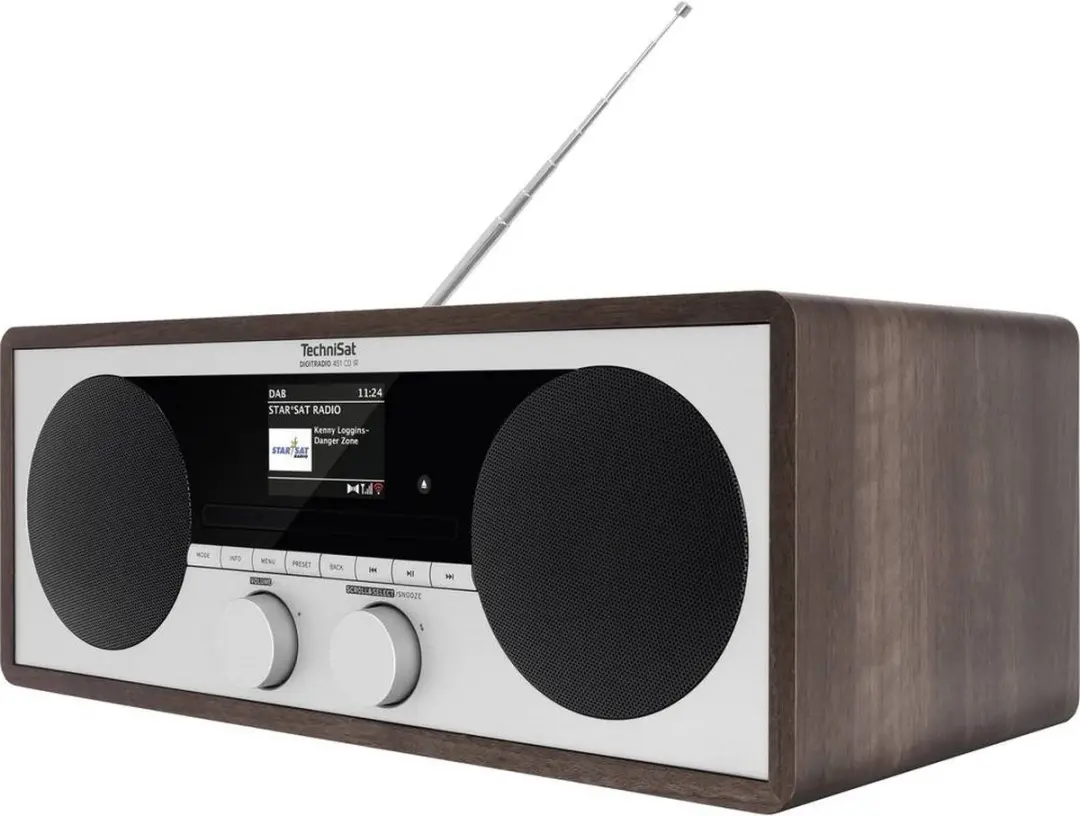 Technisat Digitradio 451 CD IR Internetradio - 30W - Hout - afbeelding 4 van 6