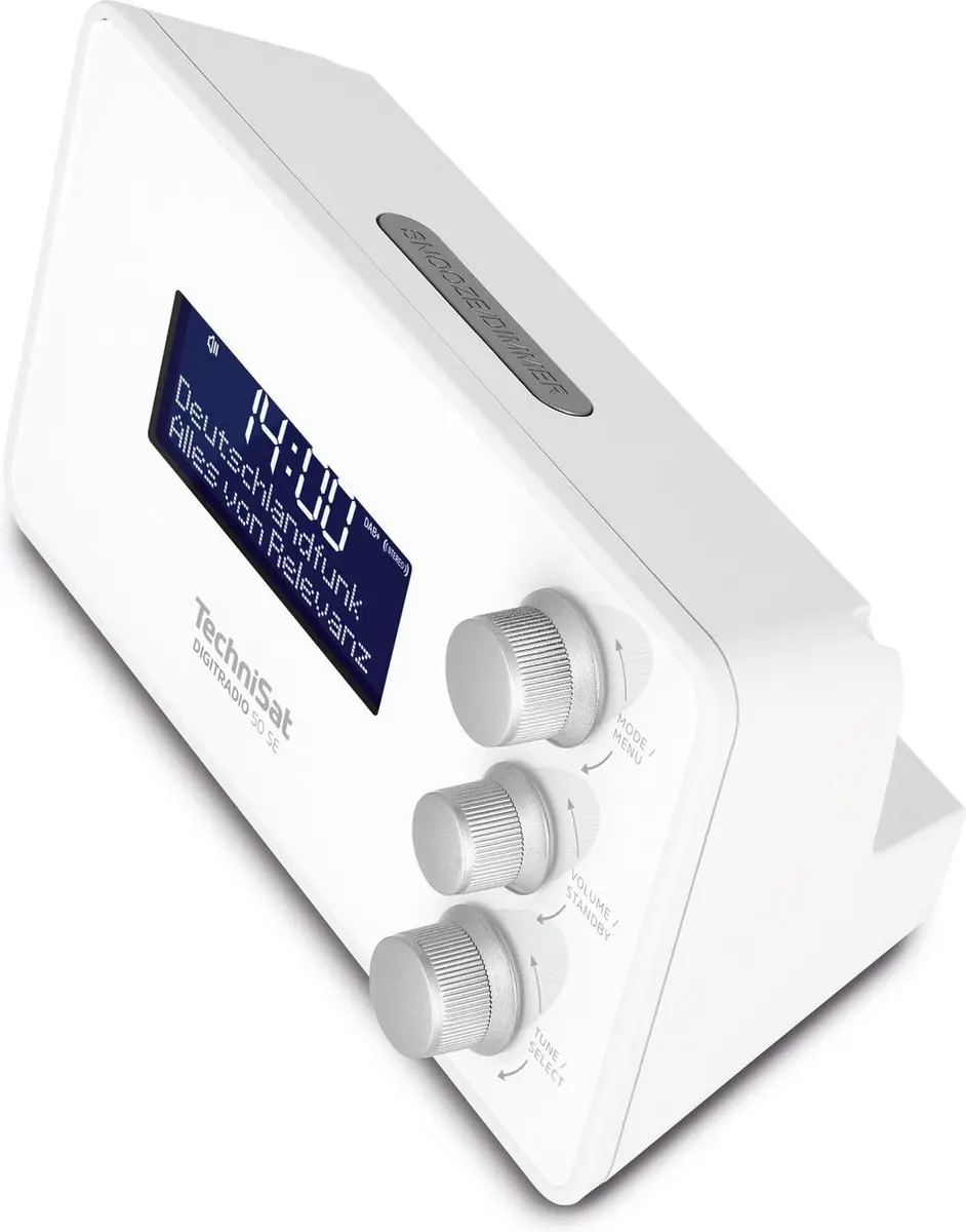 Technisat DIGITRADIO 50 SE DAB+ FM Wekkerradio