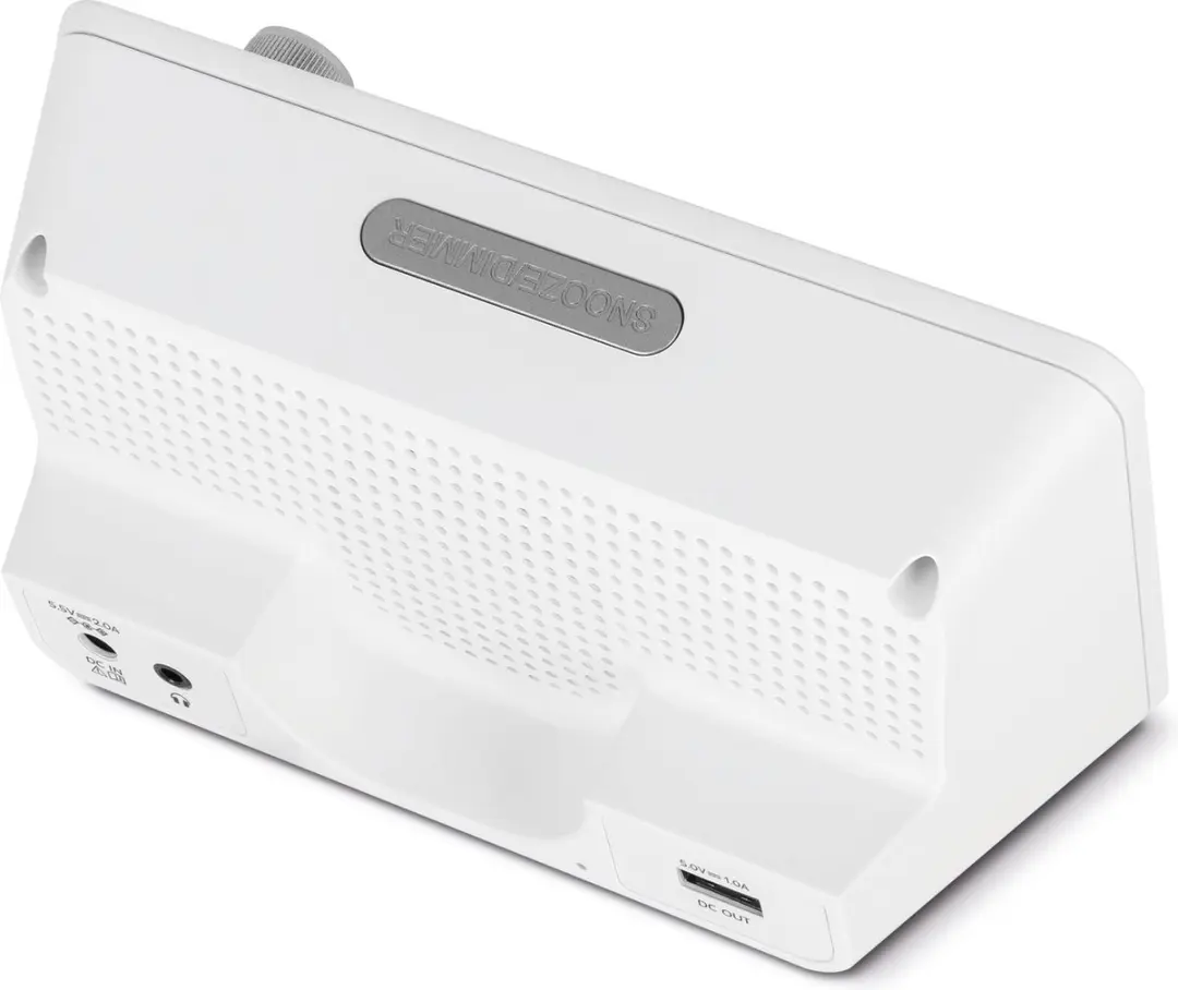 Technisat DIGITRADIO 50 SE DAB+ FM Wekkerradio - Wit - afbeelding 5 van 6