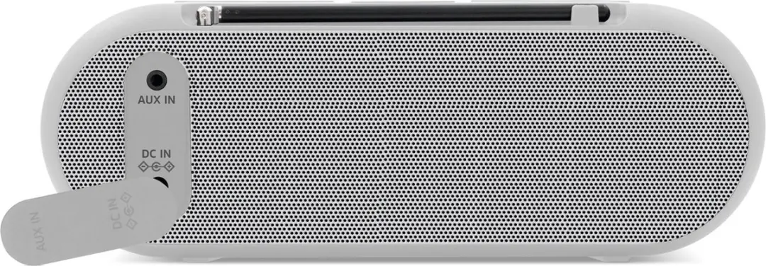 Technisat DIGITRADIO BT 2 DAB+ Radio - Grijs - afbeelding 5 van 6