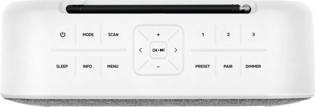 Technisat DIGITRADIO BT 2 DAB+ Radio - Grijs - afbeelding 3 van 6