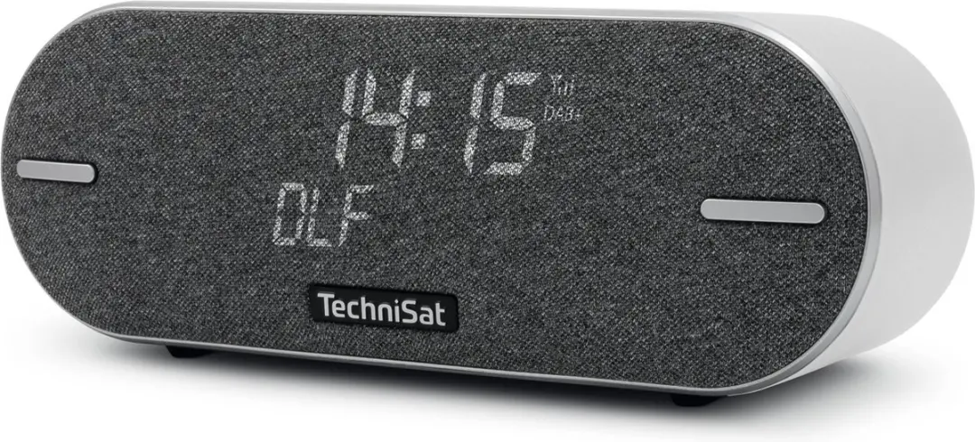 Technisat DIGITRADIO BT 2 DAB+ Radio - Grijs - afbeelding 6 van 6
