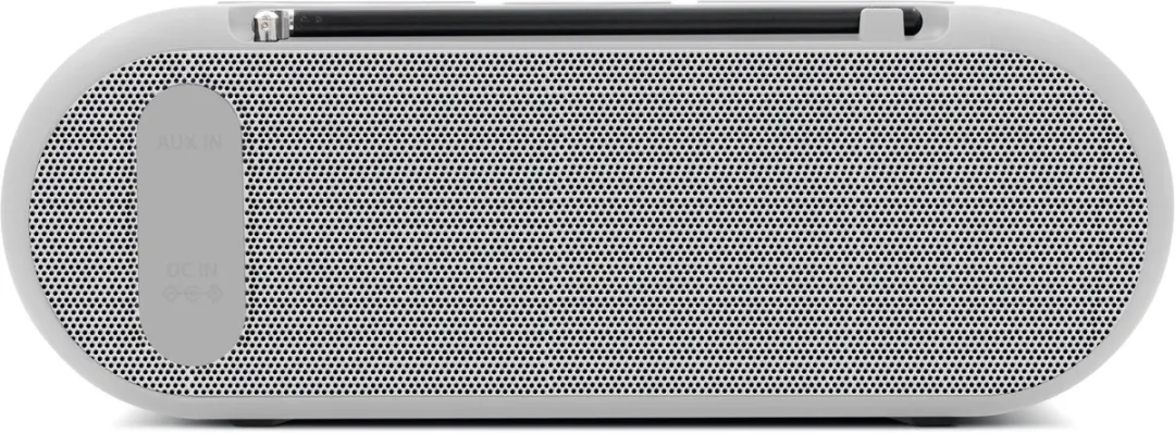 Technisat DIGITRADIO BT 2 DAB+ Radio - Grijs - afbeelding 2 van 6