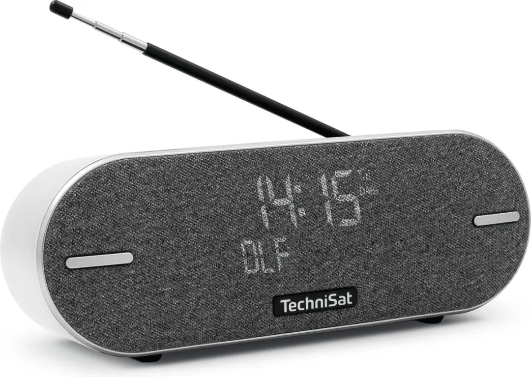 Technisat DIGITRADIO BT 2 DAB+ Radio - Grijs - afbeelding 4 van 6