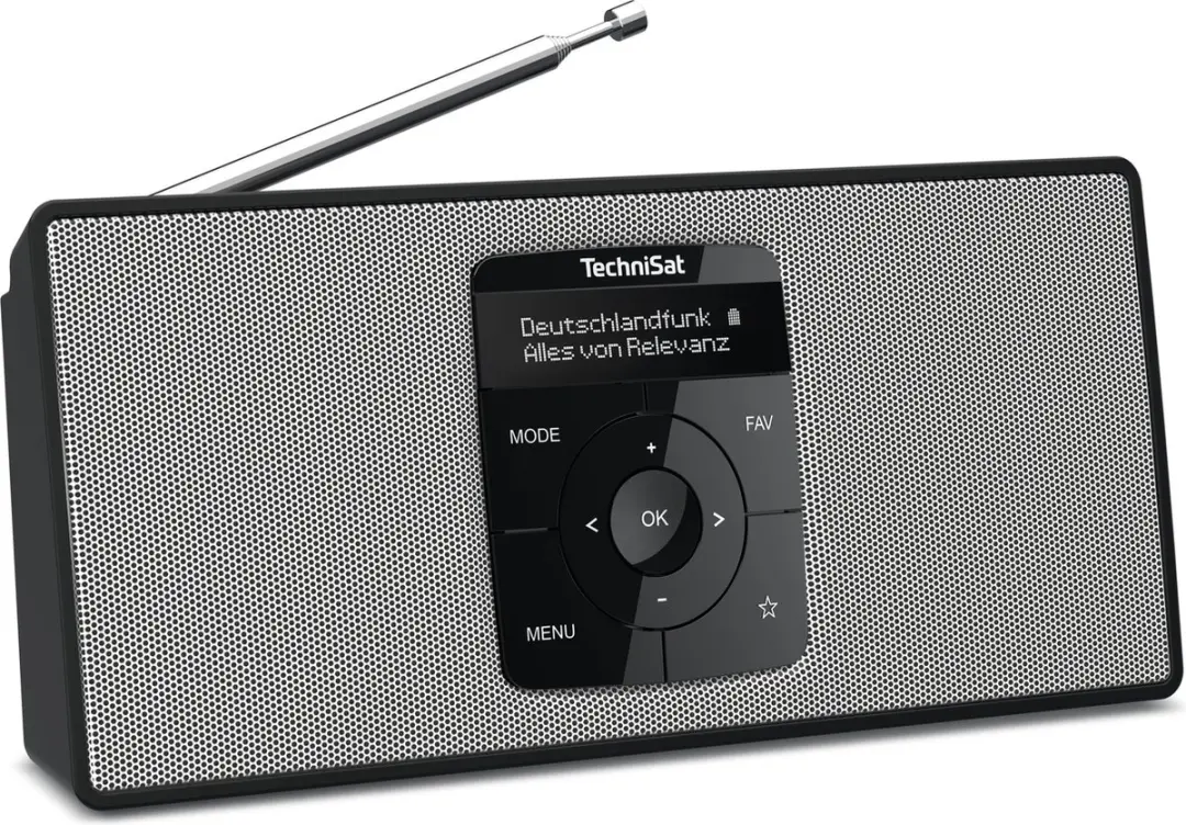 Technisat Digitradio 2S - Zwart/Wit - afbeelding 5 van 6