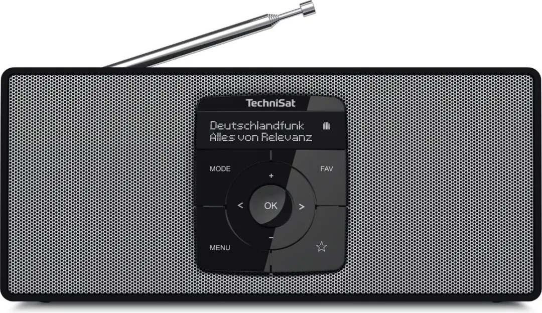 Technisat Digitradio 2S - Zwart/Wit - afbeelding 6 van 6