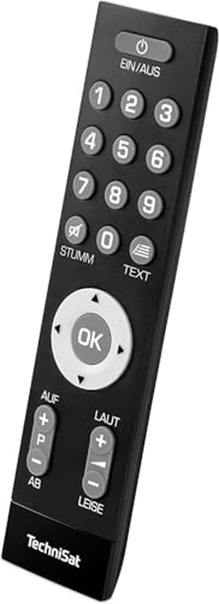 Technisat IsiZapper Universal 0000/3771 Afstandsbediening - Zwart - afbeelding 2 van 5