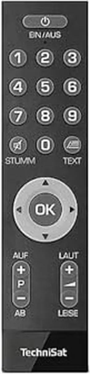 Technisat IsiZapper Universal 0000/3771 Afstandsbediening - Zwart - afbeelding 5 van 5