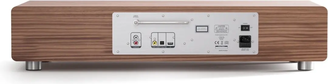 Pinell Supersound 901 Internetradio - 80W - Walnoot