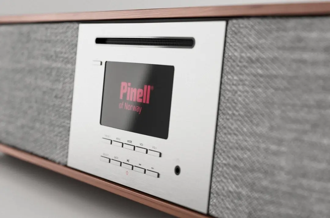 Pinell Supersound 901 Internetradio - 80W - Walnoot
