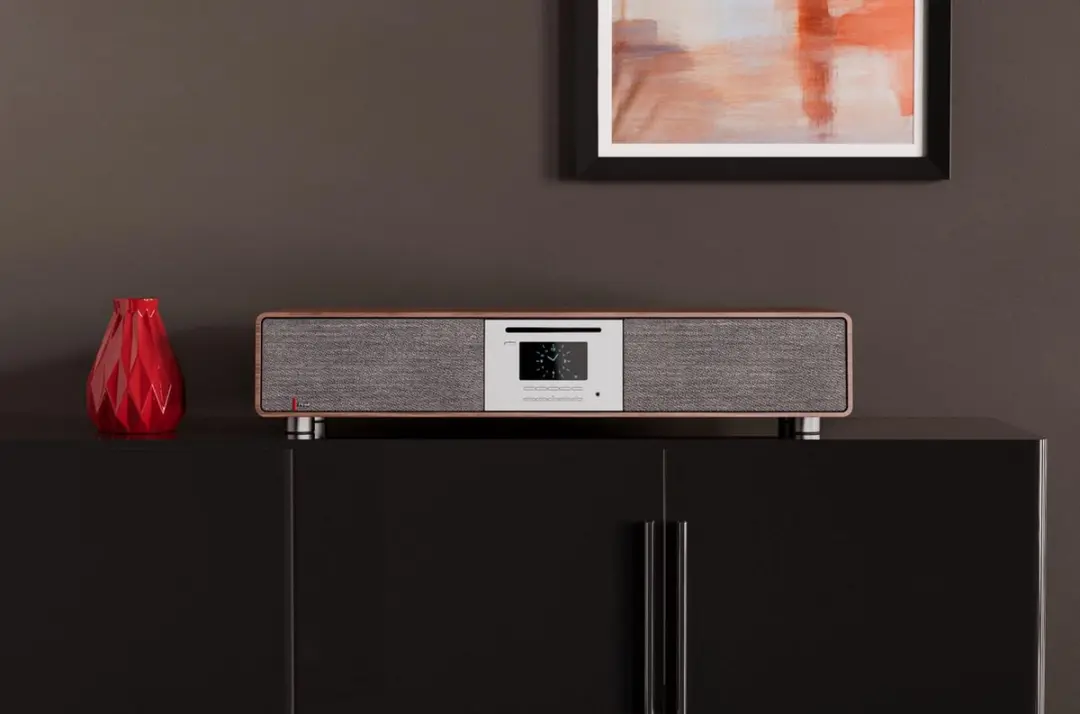Pinell Supersound 901 Internetradio - 80W - Walnoot