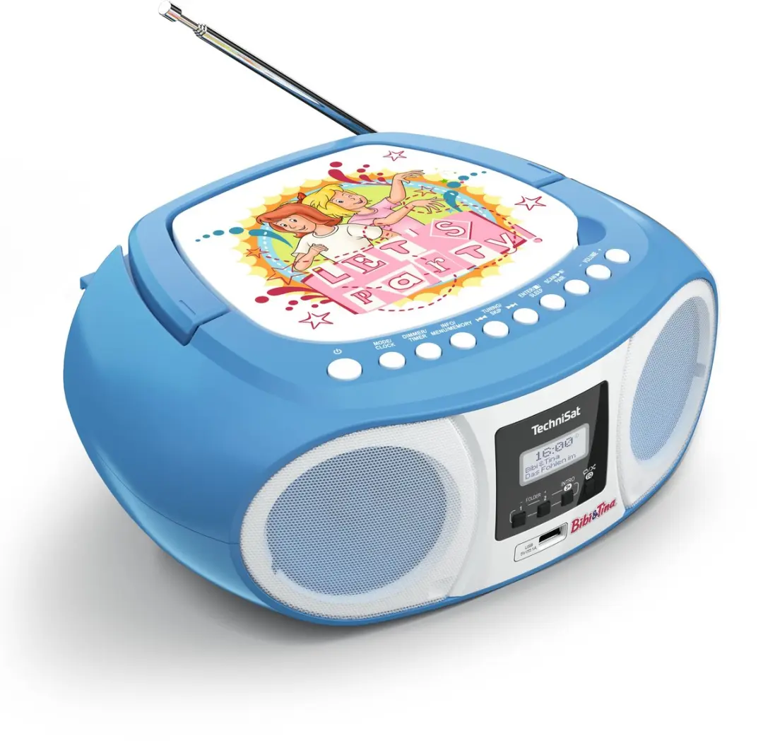 Technisat Digitradio 1990 Bibi & Tina - 3W Blauw - afbeelding 4 van 6