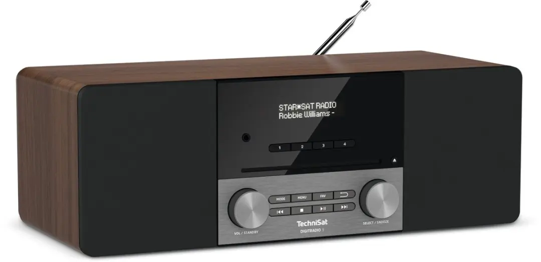 Technisat Digitradio 3 Walnoot
