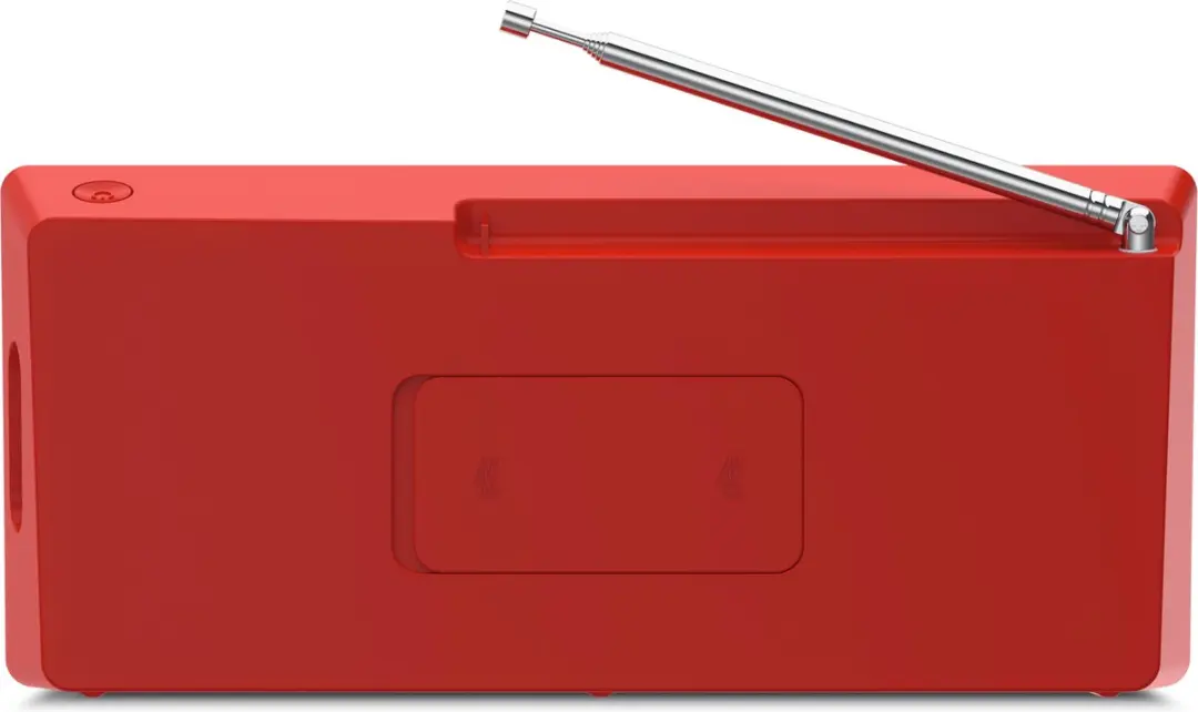 Technisat Digitradio 2S 0003/3911 - Rood - afbeelding 3 van 5