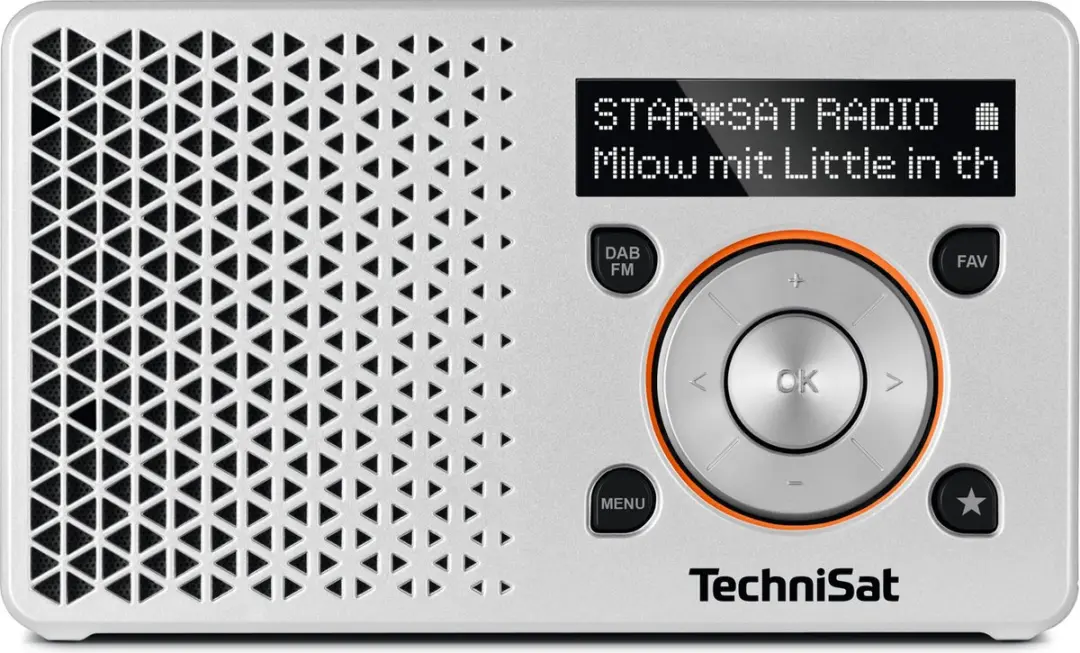 Technisat DigitRadio 1 Draagbaar Digitaal