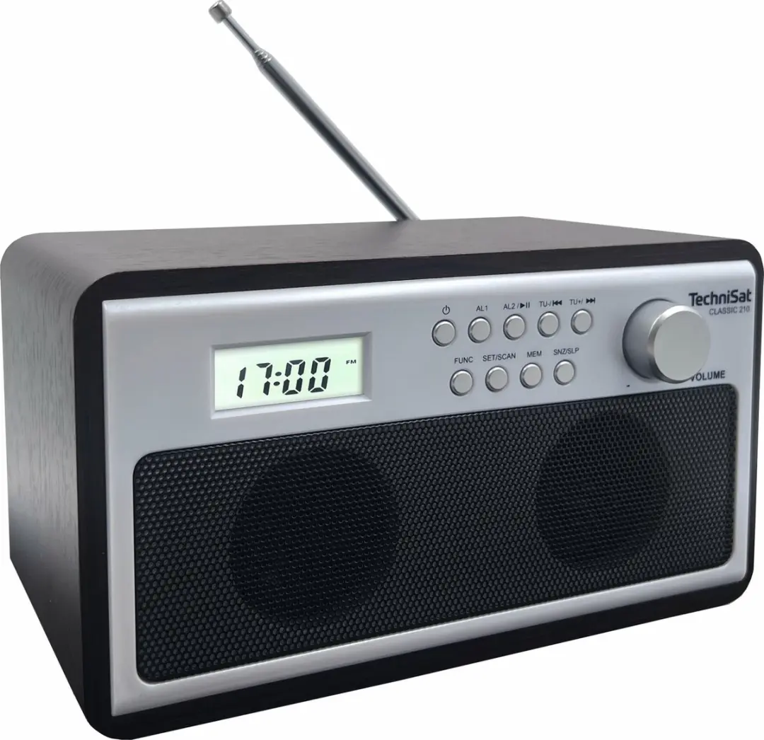 Technisat Classic 210 FM-radio - Bluetooth - 5W - Hout - afbeelding 4 van 4