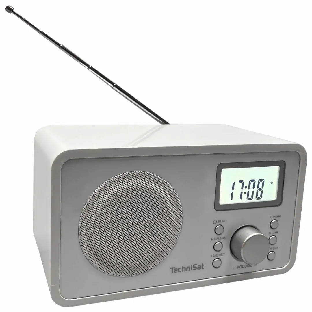 Technisat Classic 200 FM-radio - 2.5W - Wit - afbeelding 4 van 4