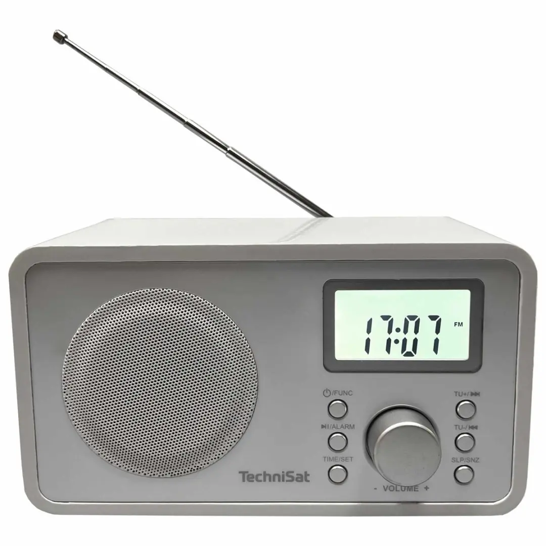 Technisat Classic 200 FM-radio - 2.5W - Wit - afbeelding 2 van 4