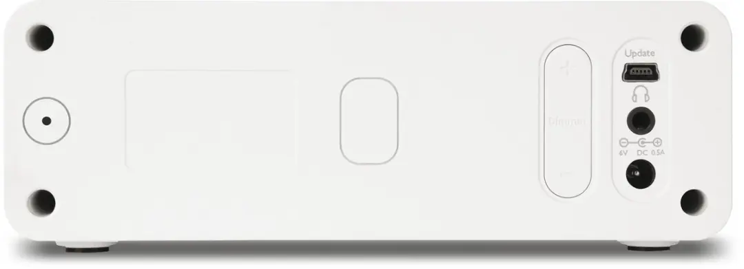 Technisat DIGIRADIO 51 DAB+ Wekkerradio - Wit - afbeelding 6 van 6