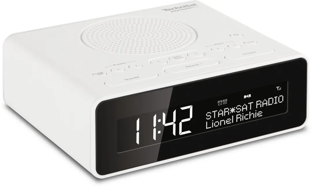 Technisat DIGIRADIO 51 DAB+ Wekkerradio