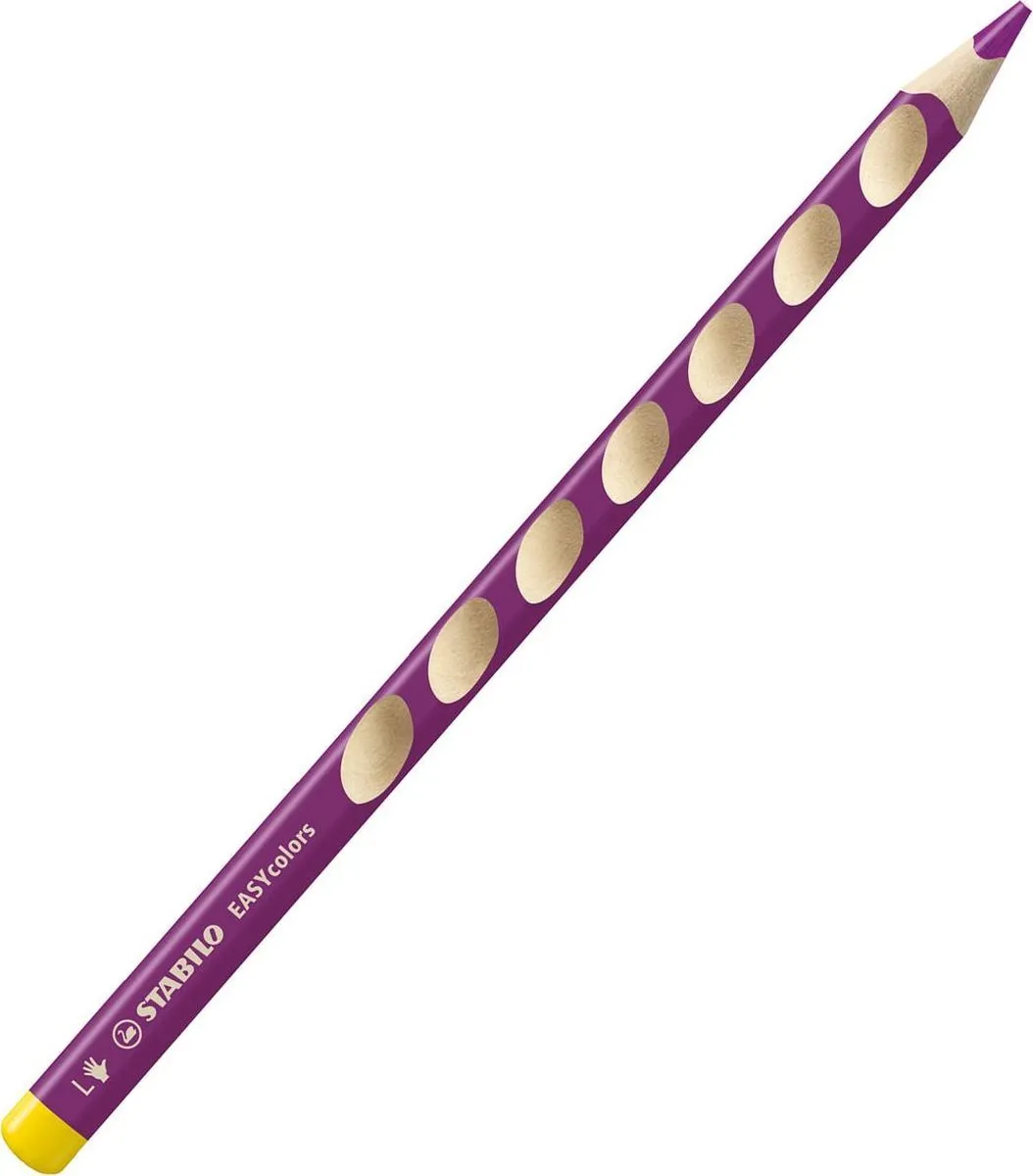 STABILO EASYcolors Linkshandig Kleurpotlood 4.2mm - Paars