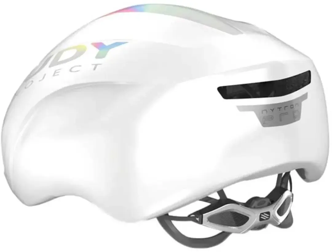 Rudy Project Nytron Pro Helm - S/M 55-58cm - Wit Iridiscent