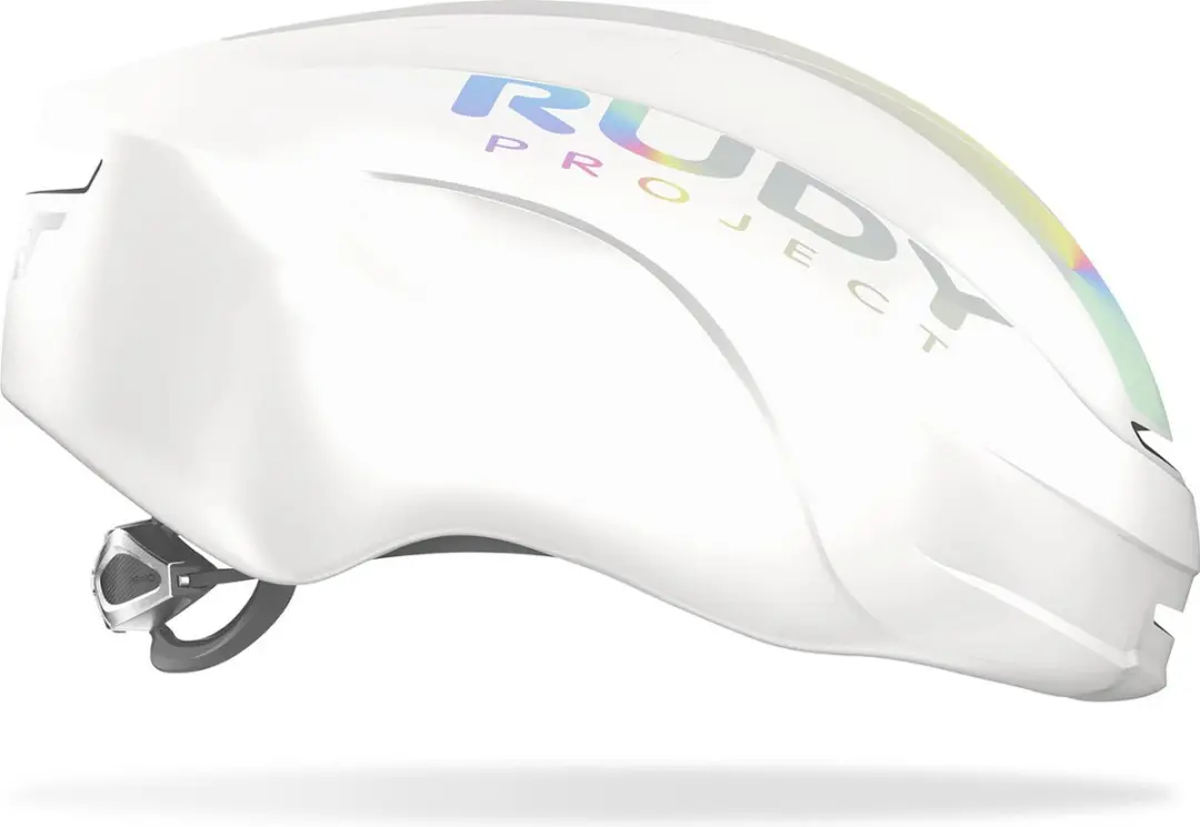 Rudy Project Nytron Pro Helm - S/M 55-58cm - Wit Iridiscent - afbeelding 6 van 6