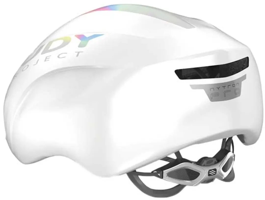 Rudy Project Nytron Pro Helm - S/M 55-58cm - Wit Iridiscent