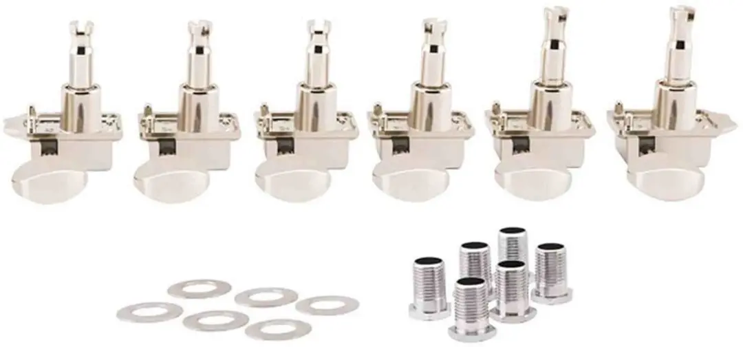 Fender 0990802105 Classicgear staggered stemmechanieken, chroom