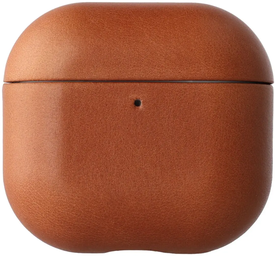 Rosso Deluxe Case Apple AirPods 4 - Echt Leer Bruin - MPN 225381 - afbeelding 3 van 5