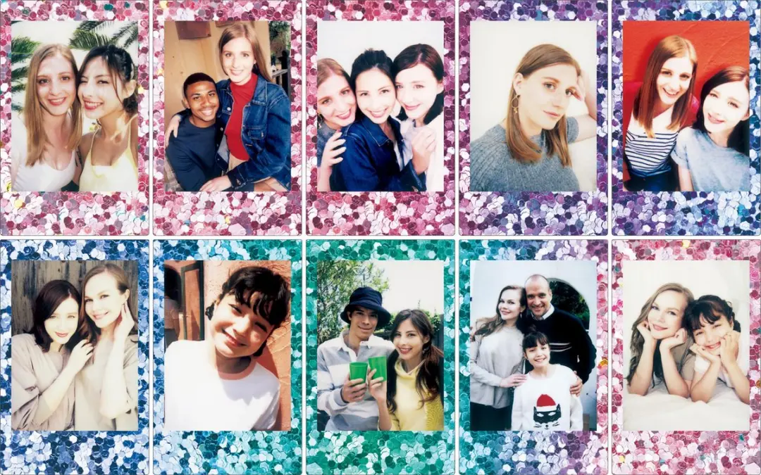 FUJIFILM instax Mini Film Confetti - 10 Stuks - afbeelding 4 van 6